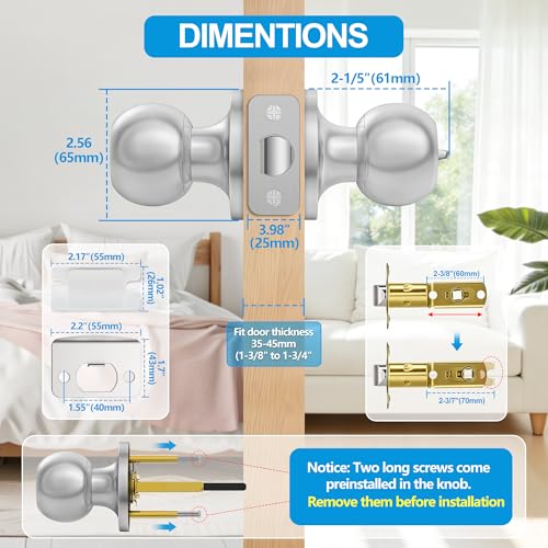 Door Knobs Interior