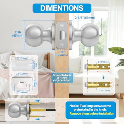 Door Knobs Interior
