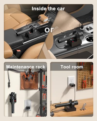 USB C for Streamlight Charger 75105 Charger Holder for Streamlight Stinger