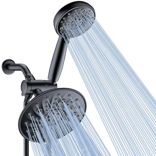Shower Head with Handheld Combo