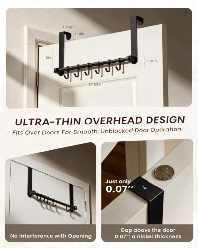 Heavy Duty Over The Door Hooks