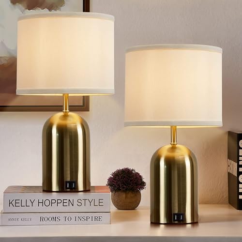 Table Lamps Set of 2