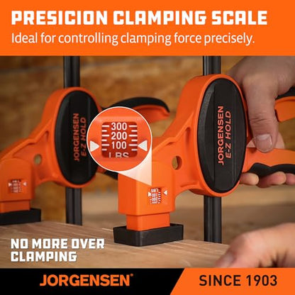 E Z HOLD 2PK Medium Duty Torque Expandable Clamp