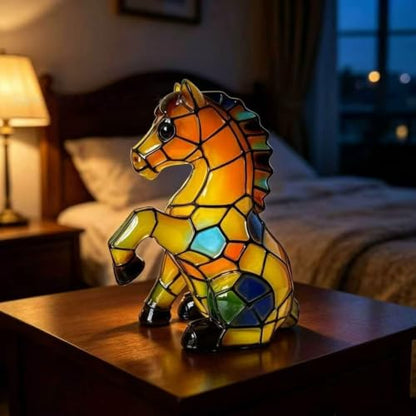 Resin Table Lamp