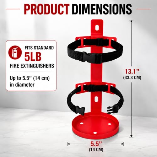 Fire Extinguisher Wall Mount Bracket
