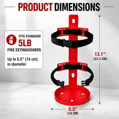 Fire Extinguisher Wall Mount Bracket