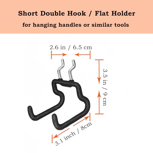 6 Pack Pegboard Hooks