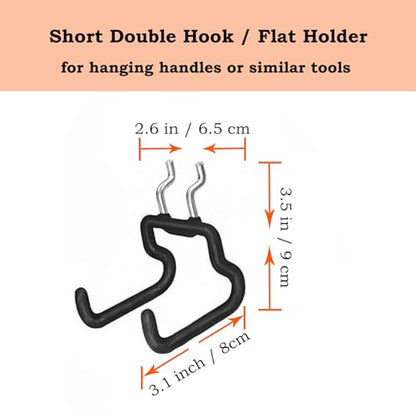 6 Pack Pegboard Hooks
