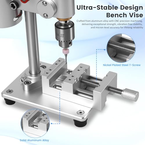 Mini Drill Press Vise