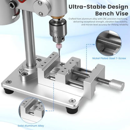 Mini Drill Press Vise