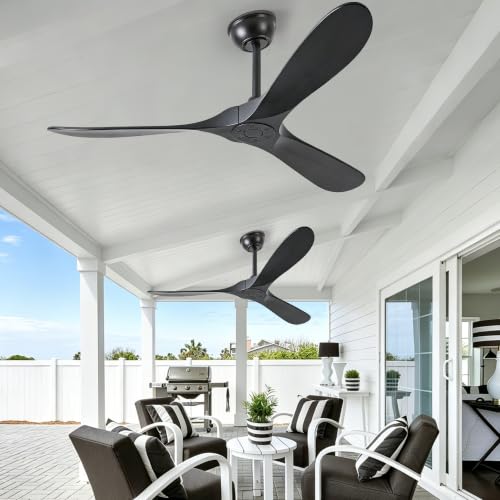 Wood Ceiling Fan 3 Blades Ceiling Fan for Indoor