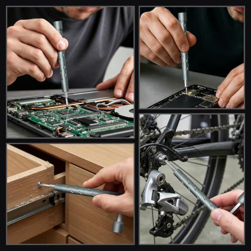 55 in 1 Magnetic Screwdriver Set
