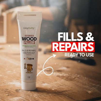 Wood Filler Wood Putty for Furniture Repairs