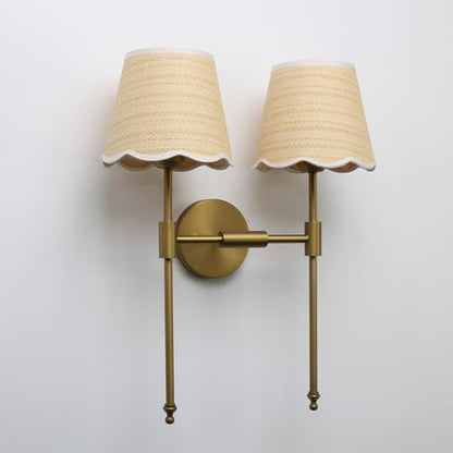 Double Head Wall Sconces