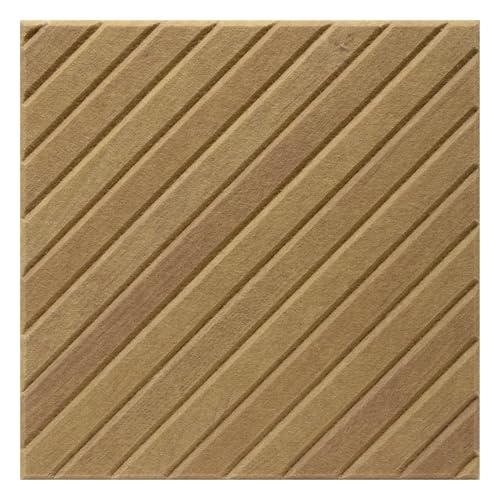 Diagonal Wall Paneling