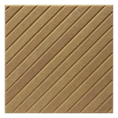 Diagonal Wall Paneling