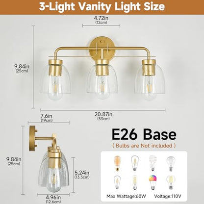 Bathroom Light Fixtures