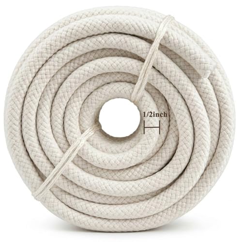 Cotton Rope Braided Natural Cotton Ropes for Woven Basket