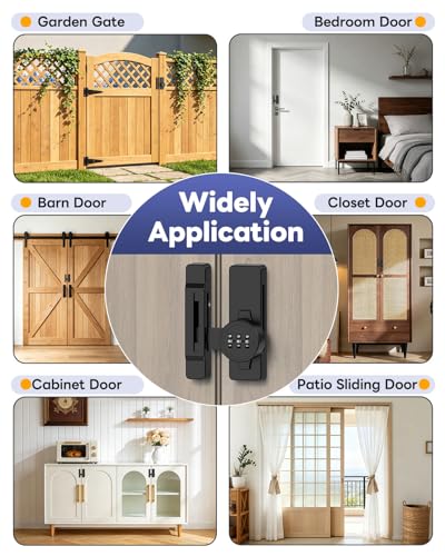 Sliding Barn Door Lock