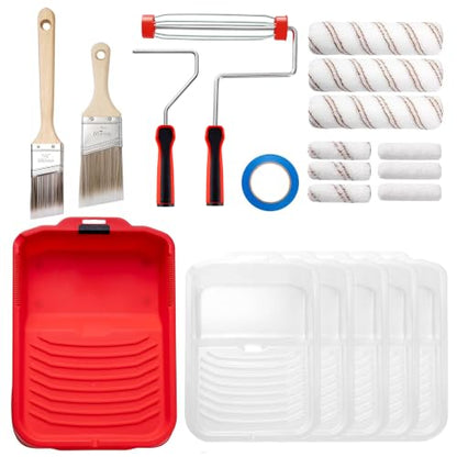 4 Inch and 9 Inch Paint Roller Kit