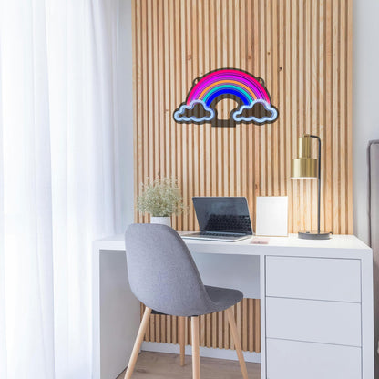 Rainbow Neon Signs (Rainbow)