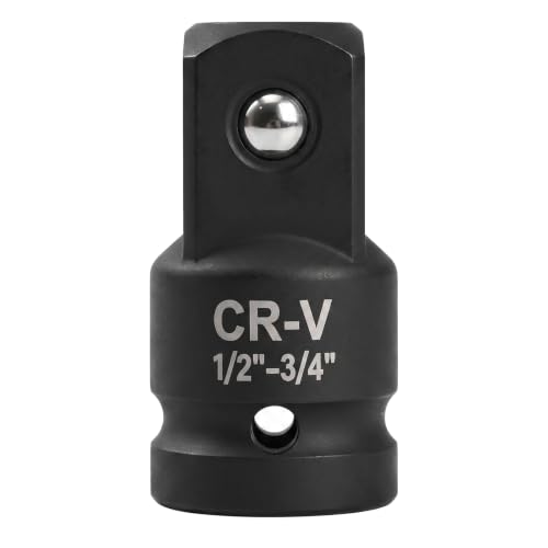Impact Socket Adapter and Reducer Set