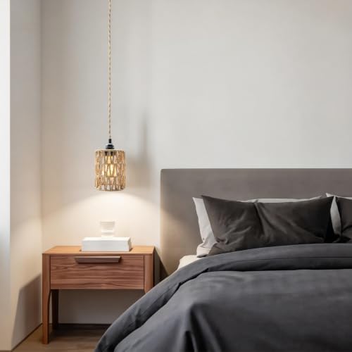 Boho Plug in Pendant Light