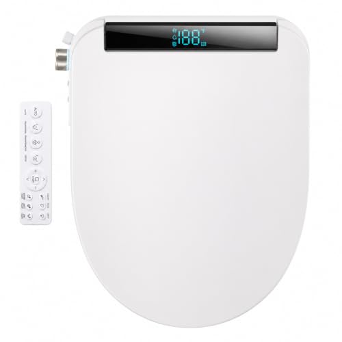 Electric Bidet Toilet Seat with Instant Warm Water