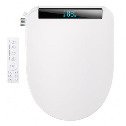 Electric Bidet Toilet Seat with Instant Warm Water