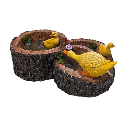 Turtles Gutter Downspout Splash Block Guards Diverter Rain Down Spout Drain Extension Covers Decorative Garden Statues Outdoor Decor for Yard Lawn Patio Frog