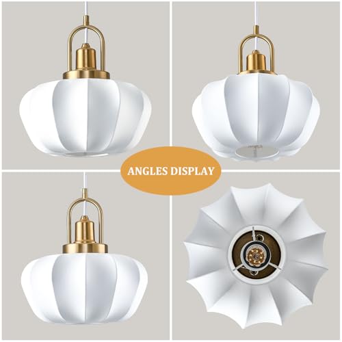 Fabric Pendant Light