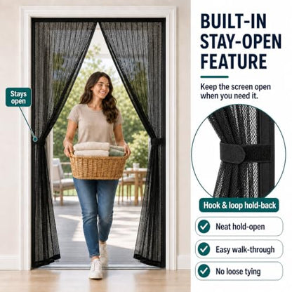 Magnetic Screen Door