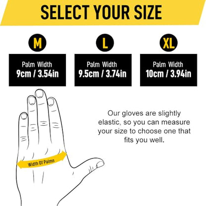 12 pairs ANSI A4 curt resistant gloves