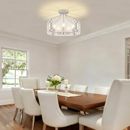 Semi Flush Mount Ceiling Light