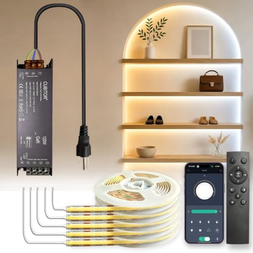 24V CCT COB LED Strip Lights Kit