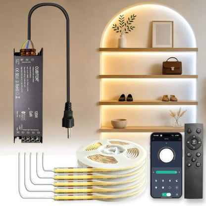 24V CCT COB LED Strip Lights Kit