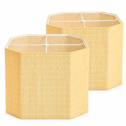 Natural Bamboo Lamp Shades
