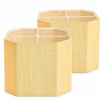 Natural Bamboo Lamp Shades