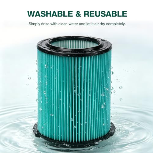 Replacement Filter Compatible with Ridgid 72947 Standard Wet dry Vac 5