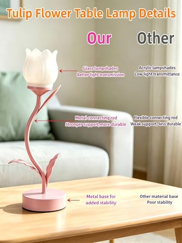 Tulip Flower Table Lamp