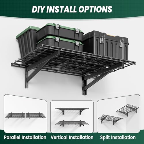Garage Wall Shelves