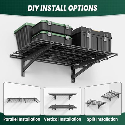 Garage Wall Shelves