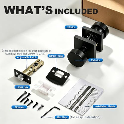 Interior Privacy Door Knob