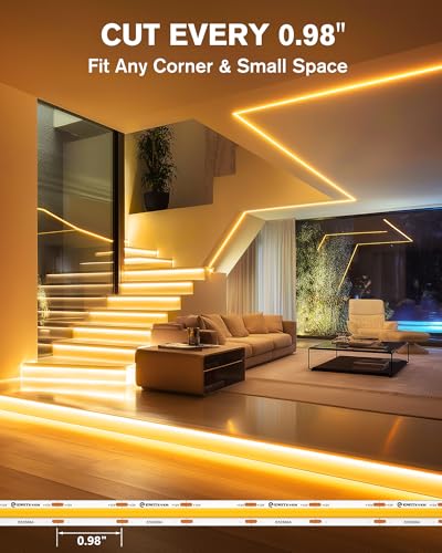 12V Long Run COB LED Light Strip