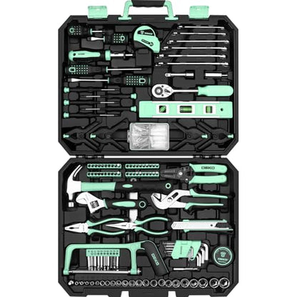 Tool Set 228 Piece Home Tool Kit