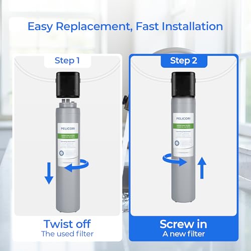AO-MF-R Water Filter Replacement, 1 & 2 Pack