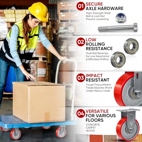 3 Inch Heavy Duty Caster Wheel
