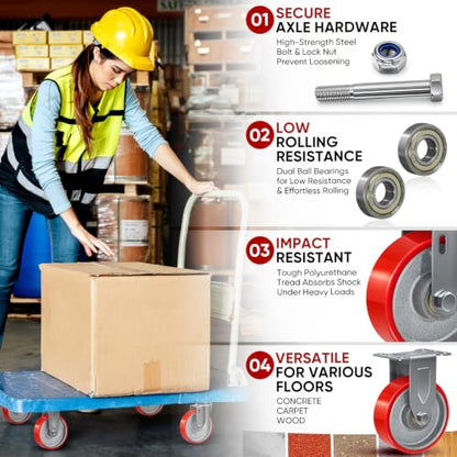 3 Inch Heavy Duty Caster Wheel