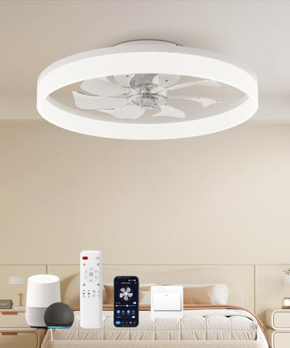 Ceiling Fans with Lights and Remote