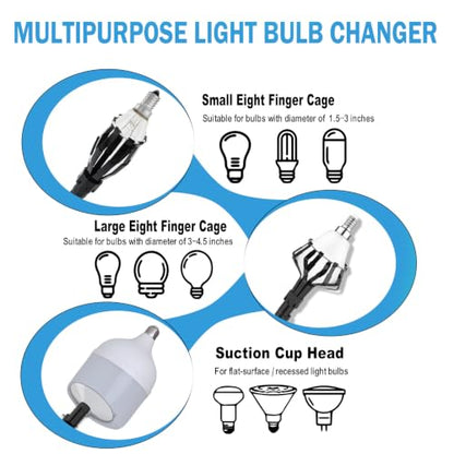 Light Bulb Changer for High Ceilings